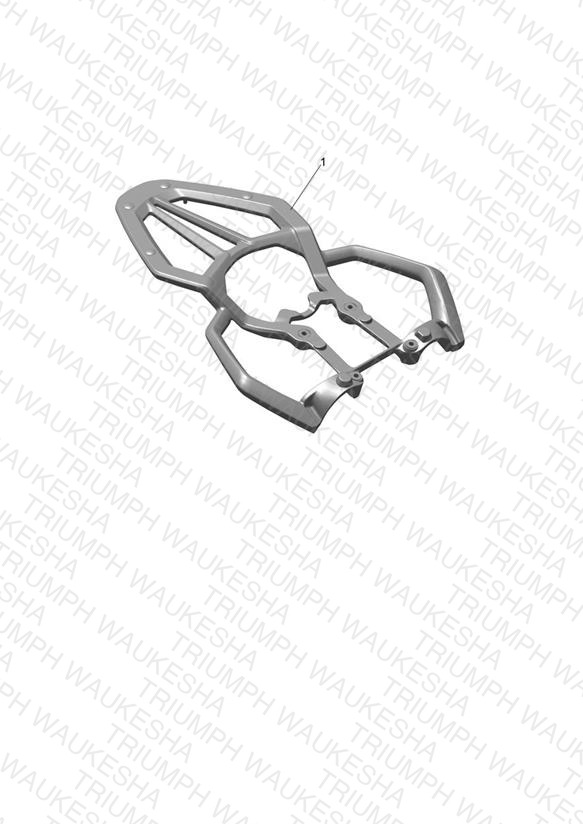 Luggage Rack Kit