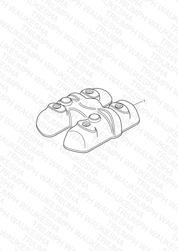 Cam Cover Kit, Coloured