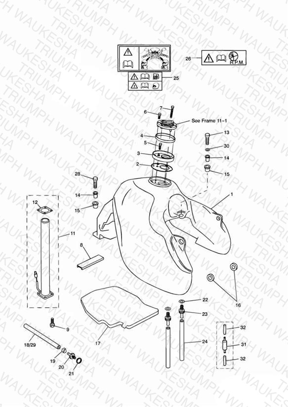 Fuel Tank and Fittings