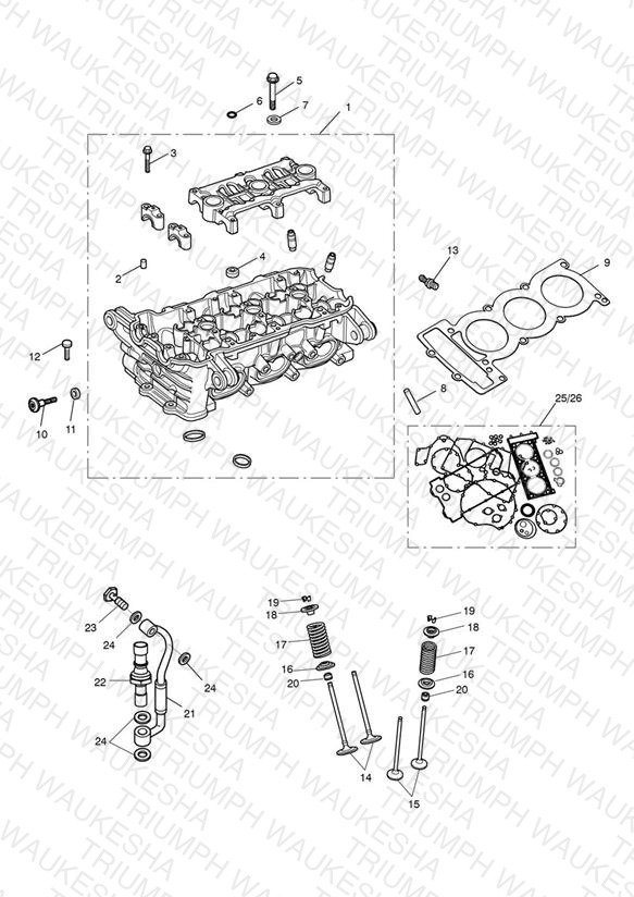 Cylinder Head & Valves