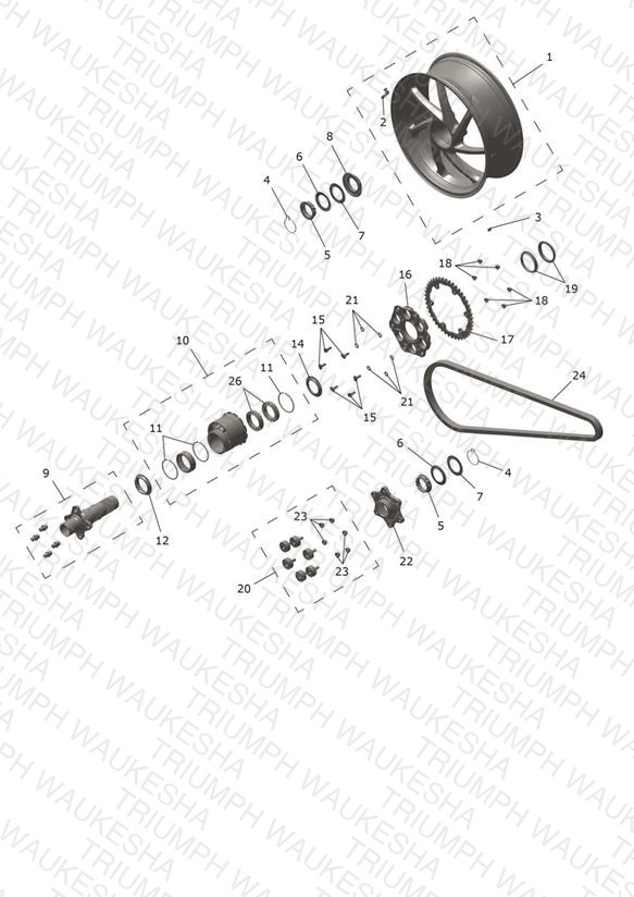 Rear Wheel & Final Drive