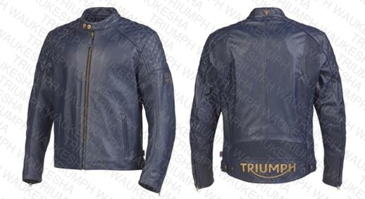 Braddan Jacket Blue