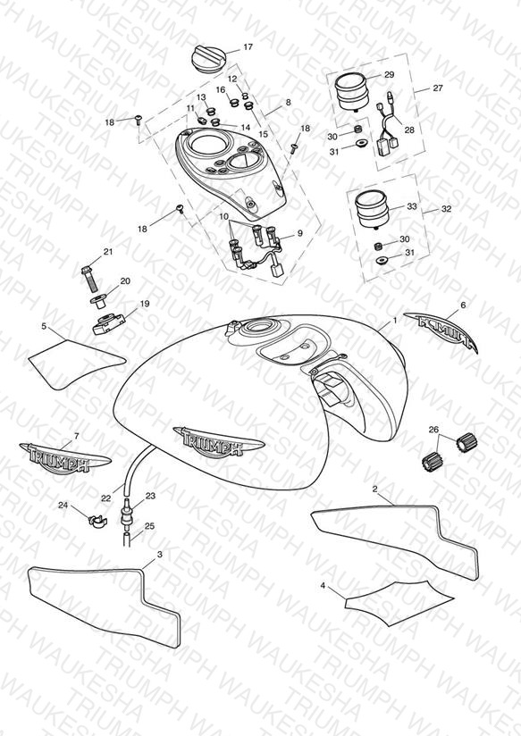 Fuel Tank & Fittings