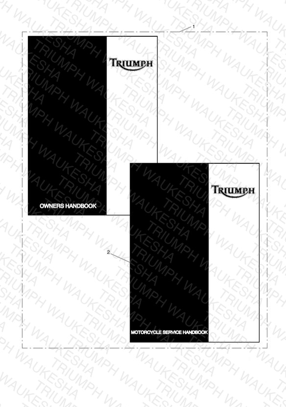 Owners Handbook 468391 > 611134 (Except 611105)