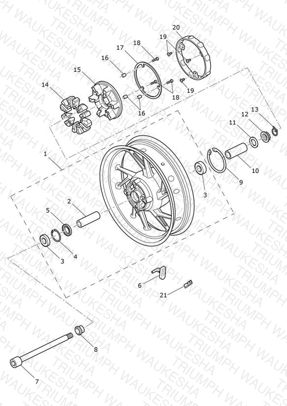 Rear Wheel