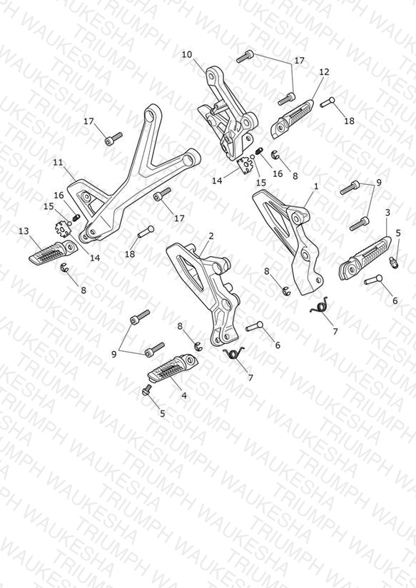 Foot Controls