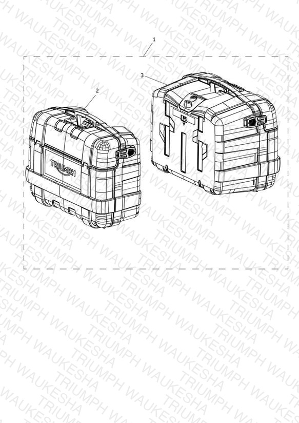 2 Box Pannier Kit