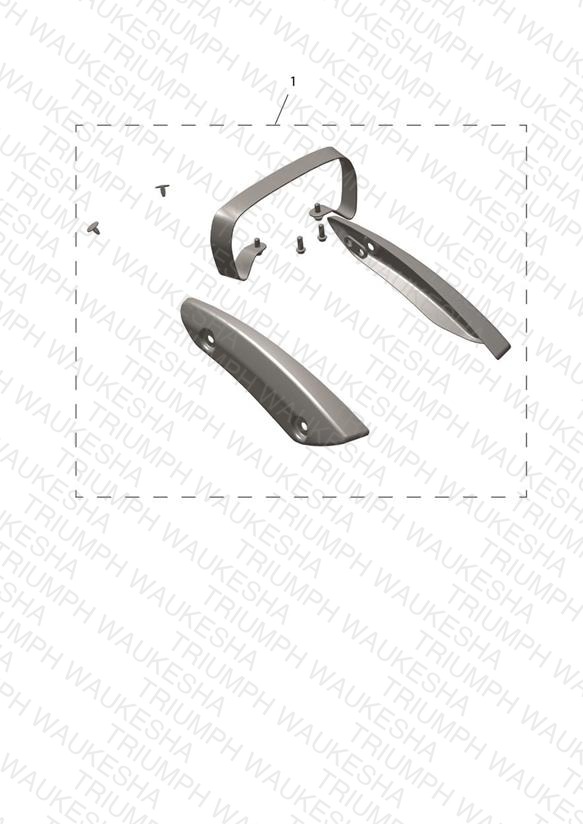 Fender Rail Removal Kit