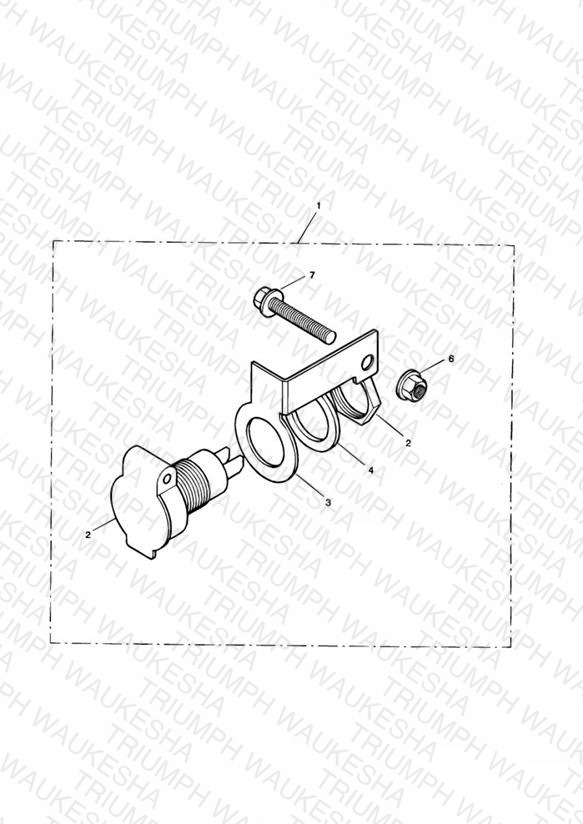 Auxiliary Socket Kit,Type C