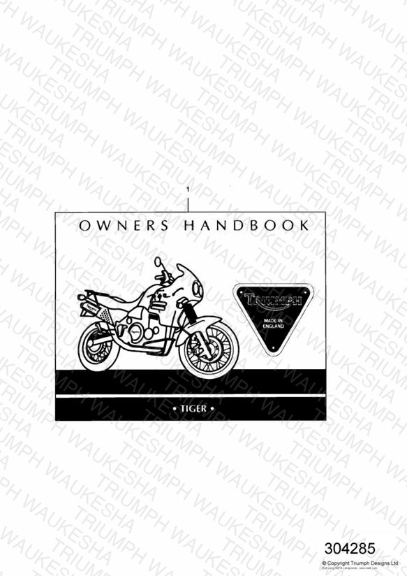 Owners Handbook 29156 »