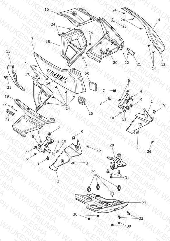Fairings & Sumpguard