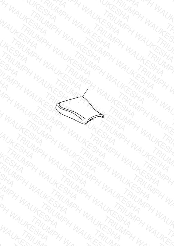 Gel Seat Front