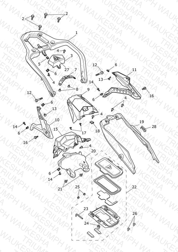 Rear Bodywork & Grabrack