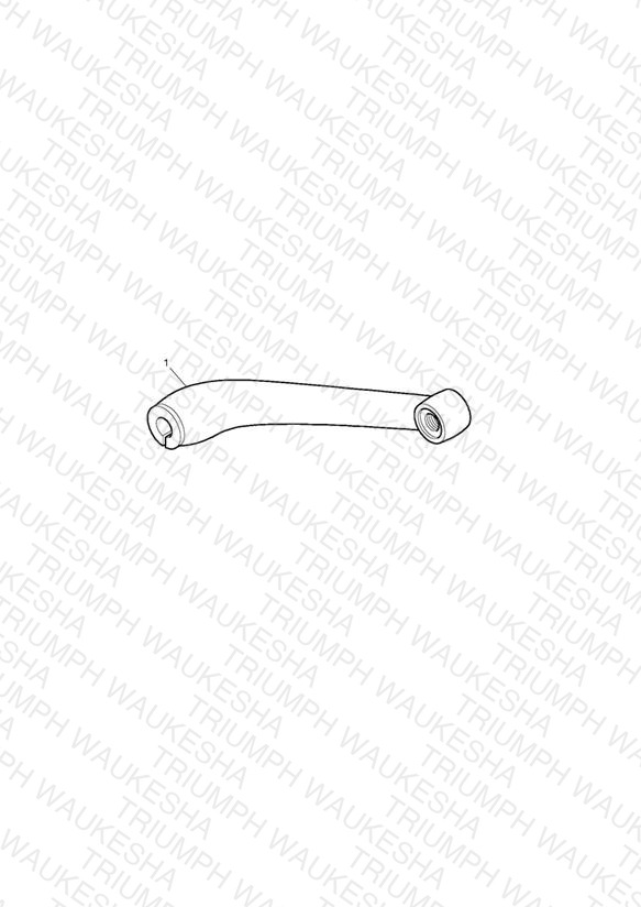 Gear Lever Kit, Chrome