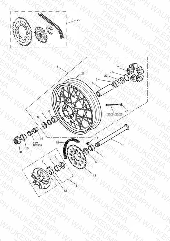 Rear Wheel/Final Drive