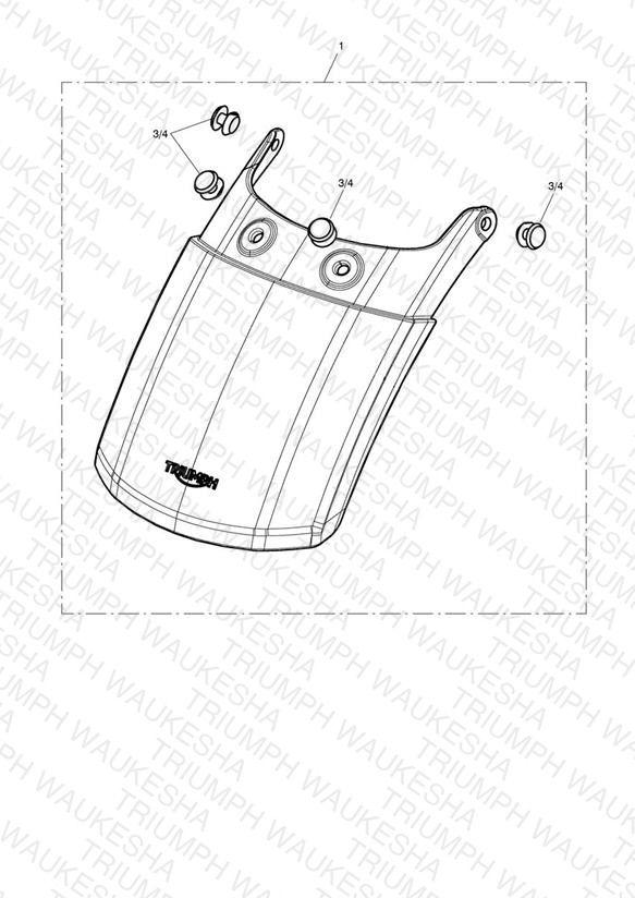 Mudguard Extension Kit