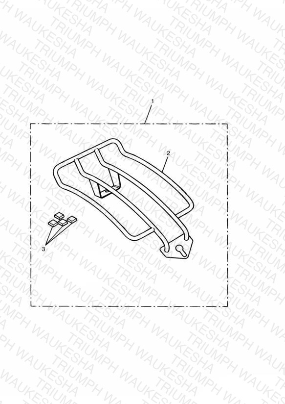 Pillion Rack Kit