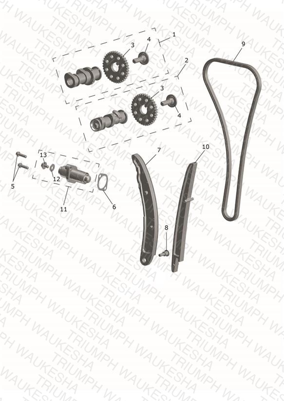 Camshaft & Camdrive