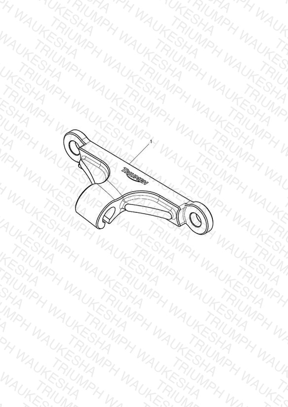 Clutch Cable Bracket