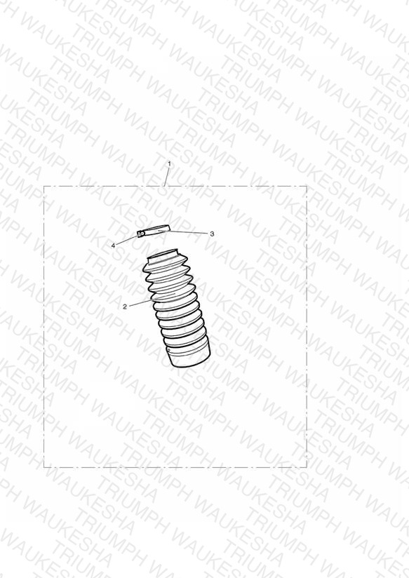 Gaiter Kit, Forks