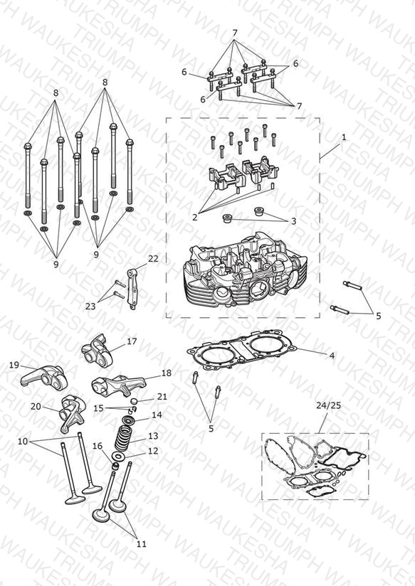 Cylinder Head & Valves