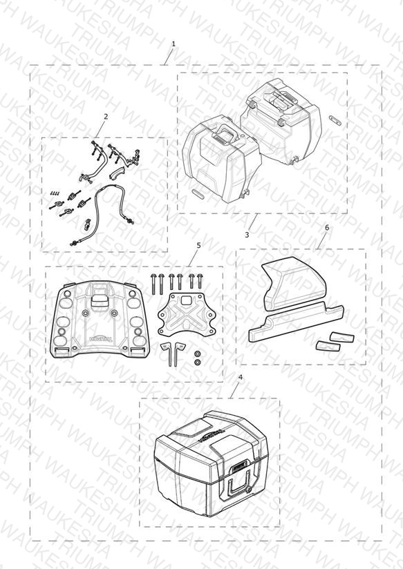 Adventure Luggage Pack
