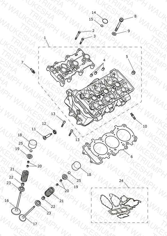 Cylinder Head & Valves