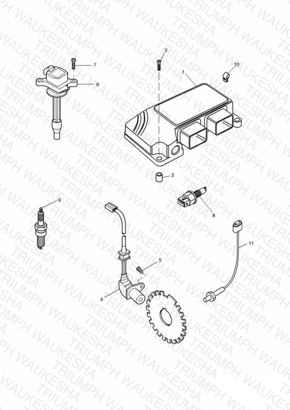 Engine Management System 89737 »