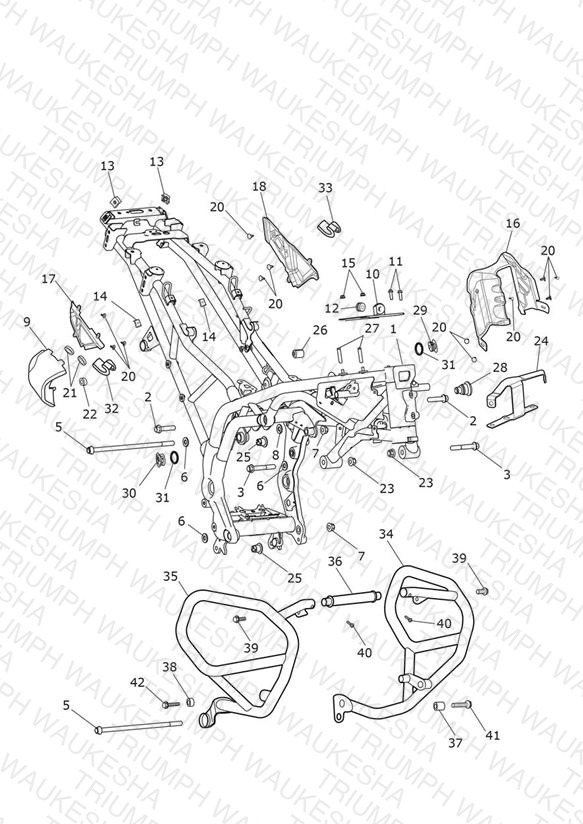 Main Frame & Fittings
