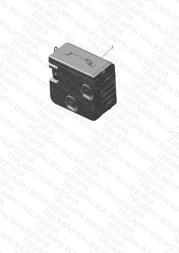 Rugged Pannier Kit, LH