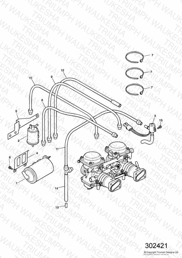 Evaporative Loss Control System - California Only > 210261