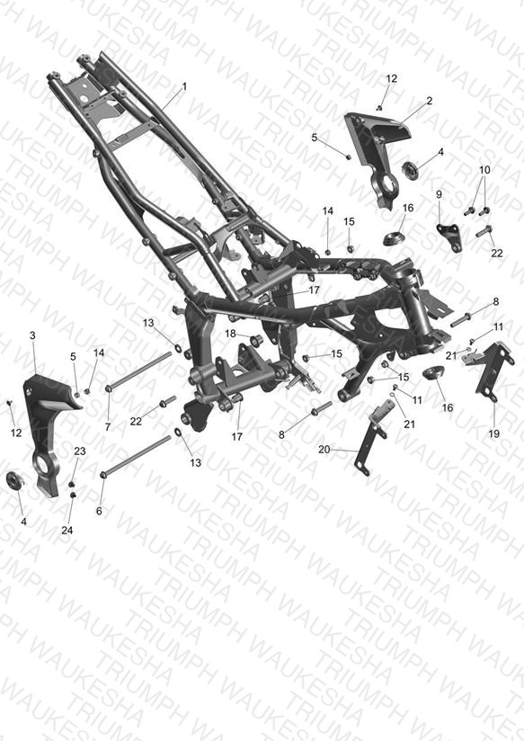 Main Frame Assembly