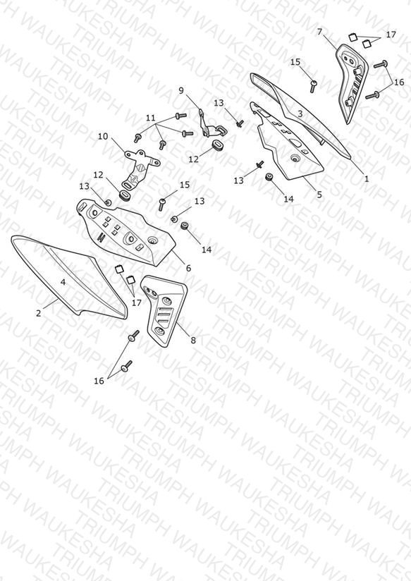 Side Fairing Assembly