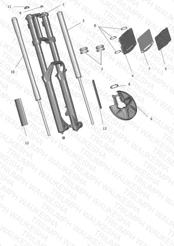Front Forks and Yokes