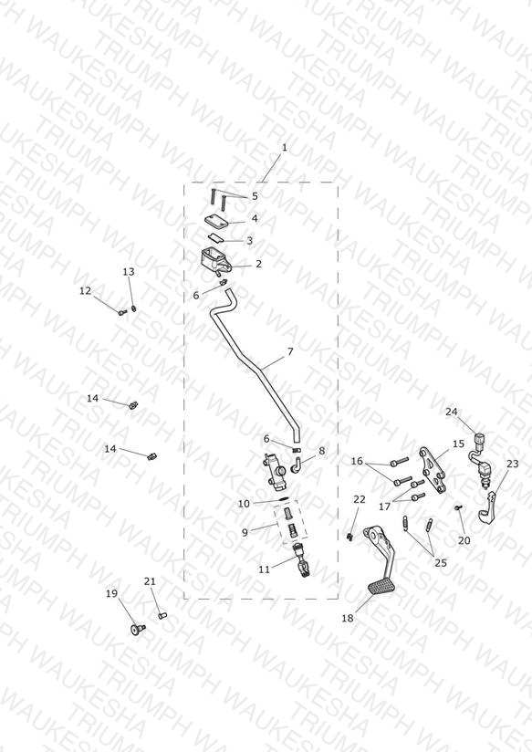 Rear Master Cylinder