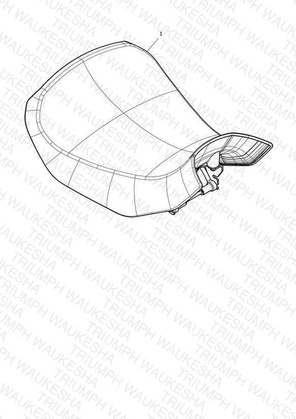 Heated Rider Seat Kit > BP6275