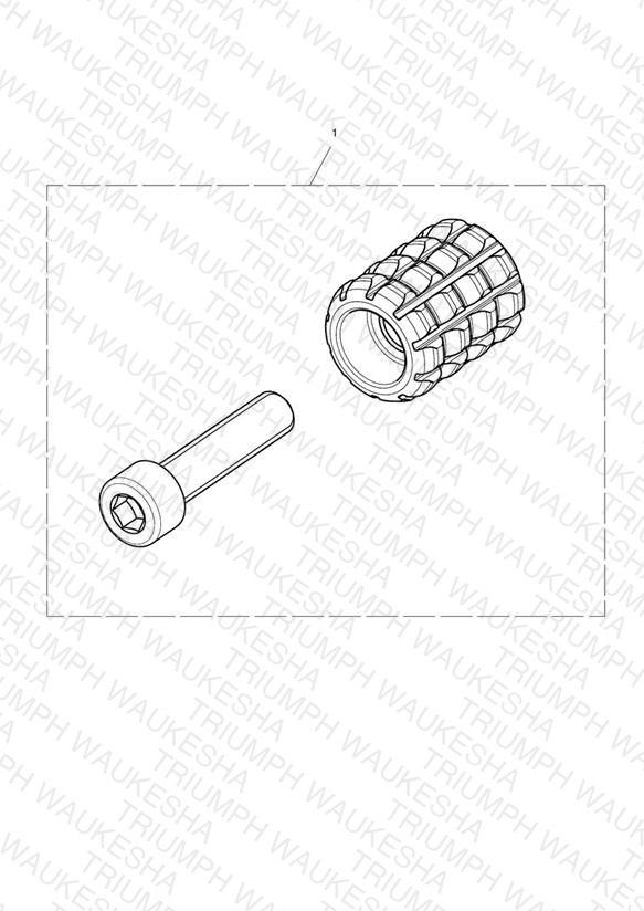 Machined Gear Peg