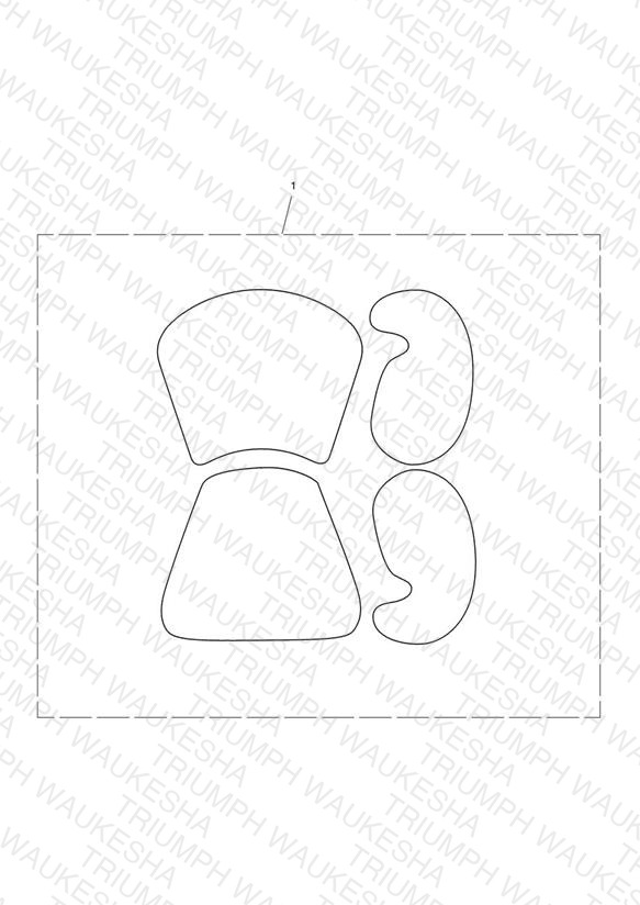 Paint Protection Kit, Type 14, Matt