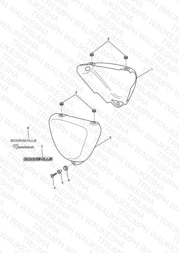 Side Panels - Bonneville