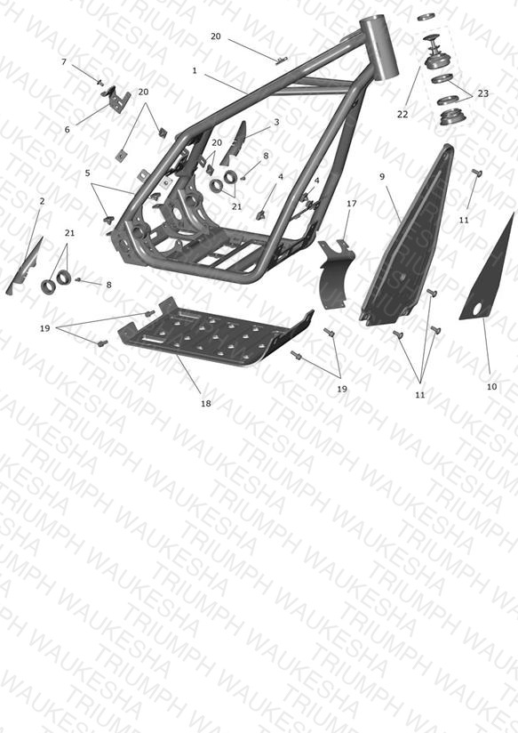 Main Frame Assembly