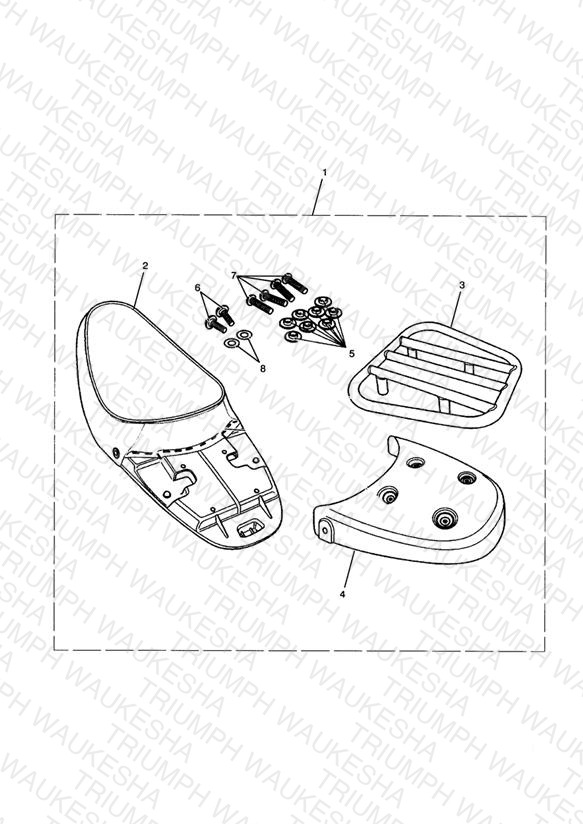 Single Seat & Rack Kit