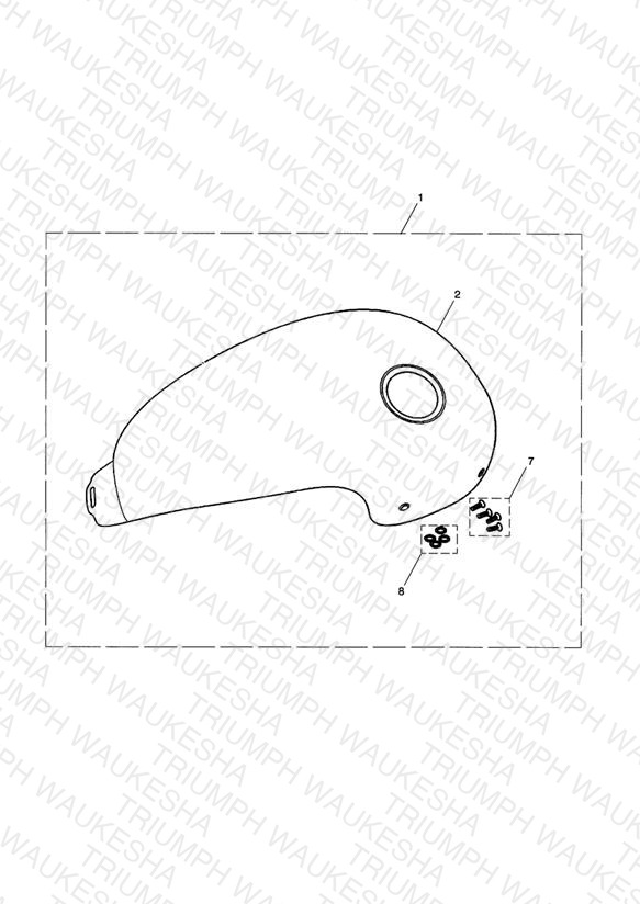Tank Cover Kit