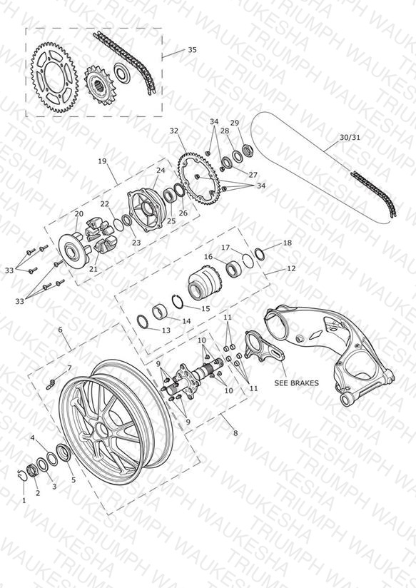 Rear Wheel & Final Drive