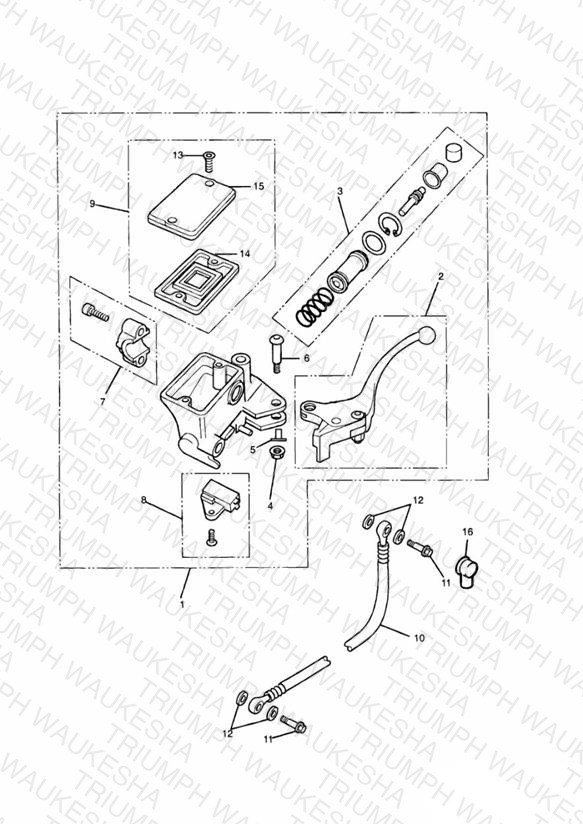 Clutch Master Cylinder