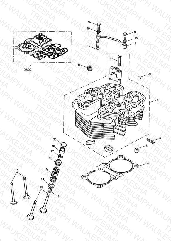 Cylinder Head and Valves