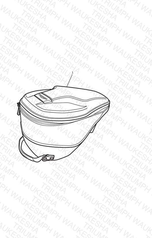 Tank Bag, 15L