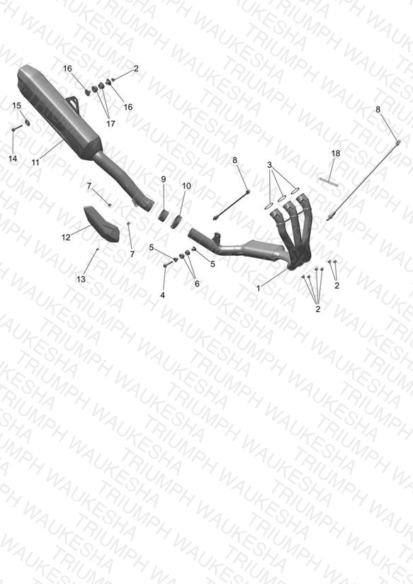 Exhaust System - All Expt TH