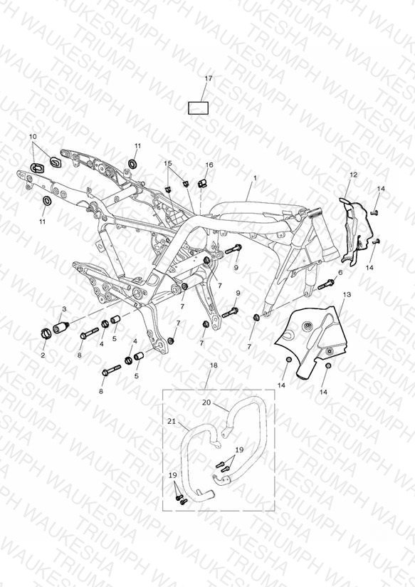 Main Frame & Fittings