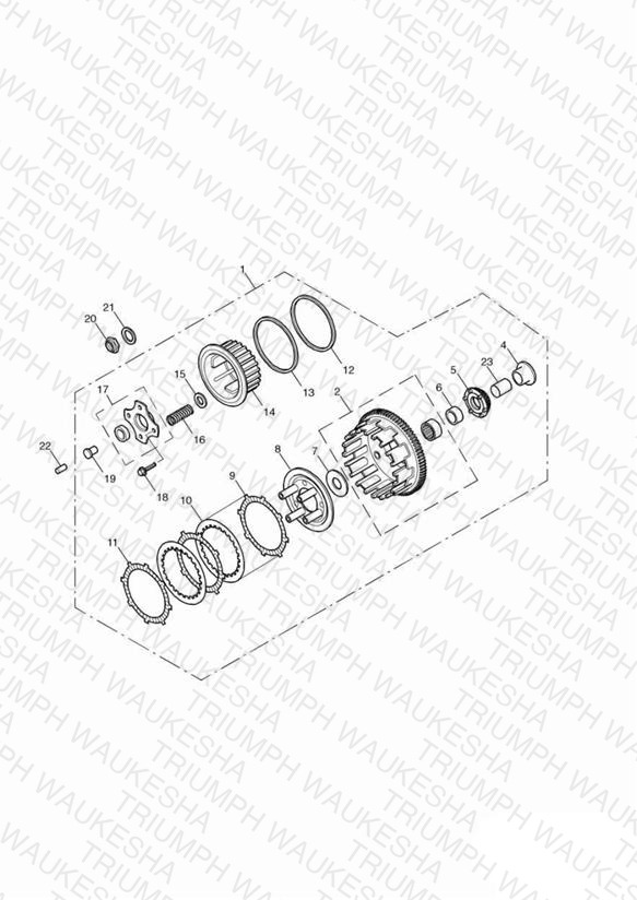 Clutch > Vin 210261