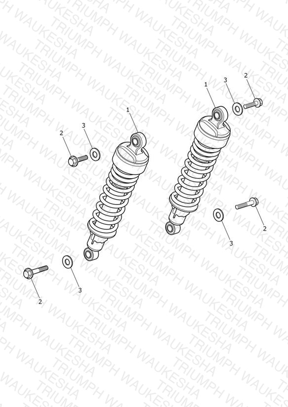 Rear Suspension Unit